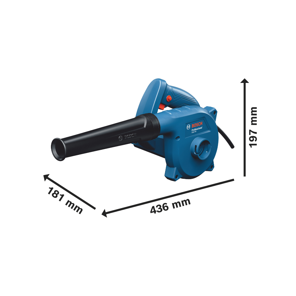 Bosch Leaf Blowers GBL 650 Thumbnail 2