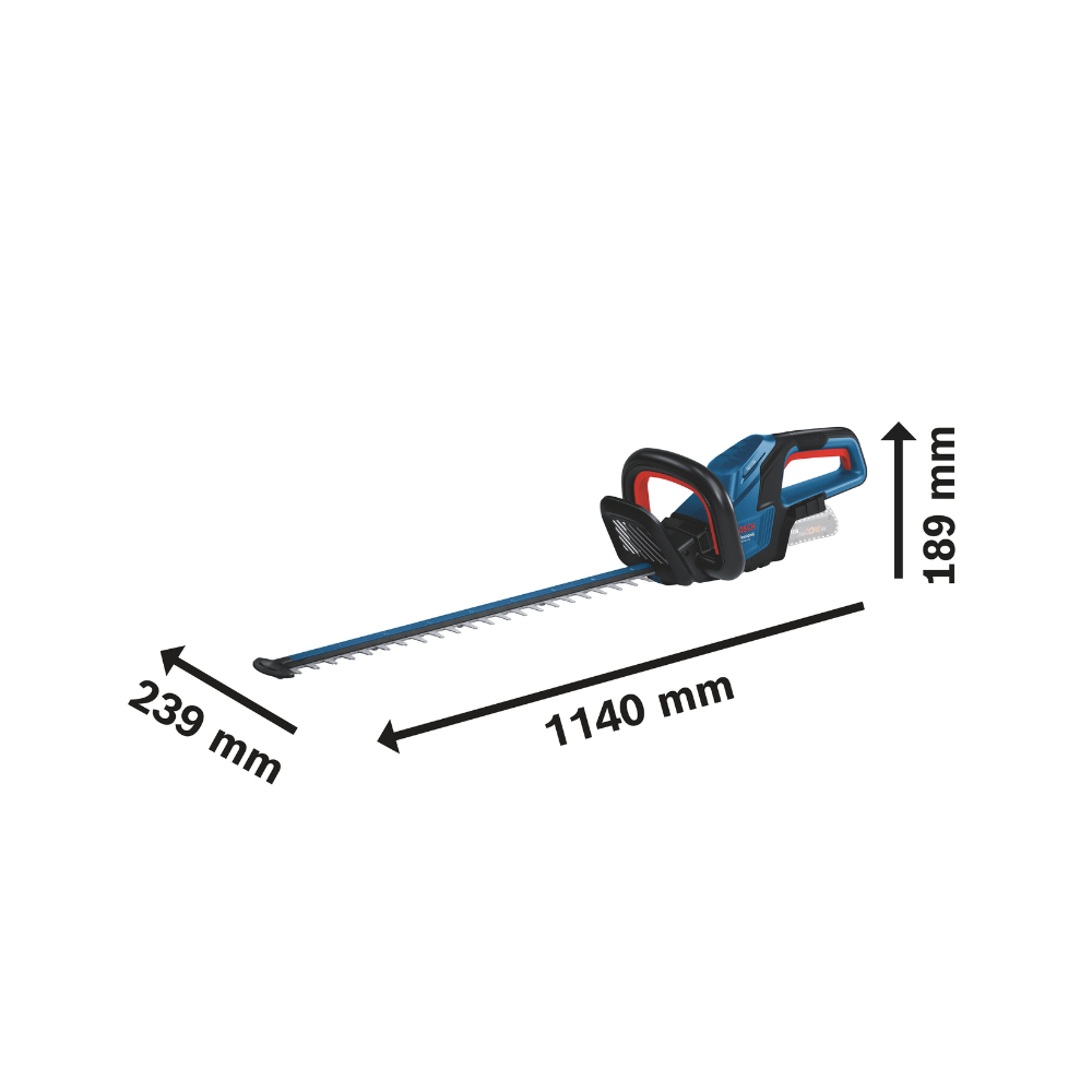 Bosch Lawn Trimmers GHE 18V-60 Thumbnail 1