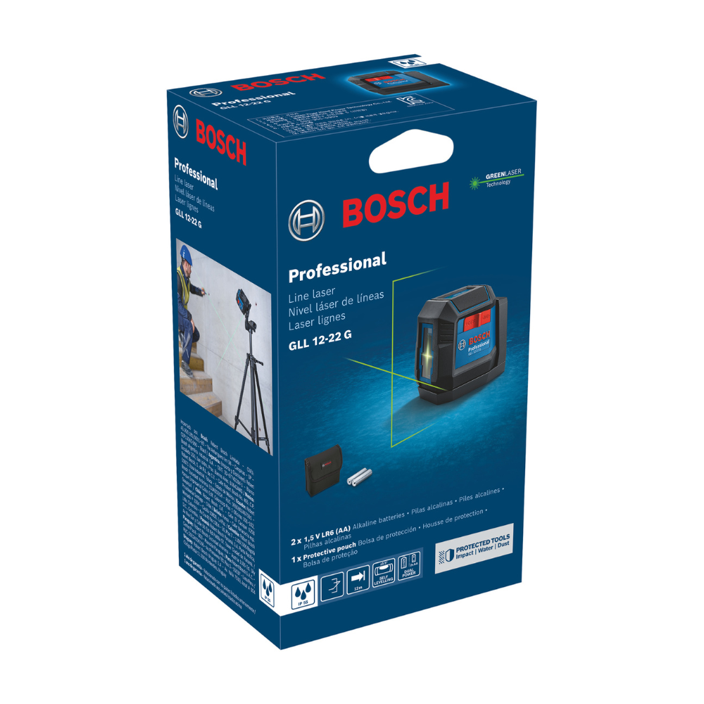 Bosch Laser Levels GLL 12-22 G Thumbnail 4