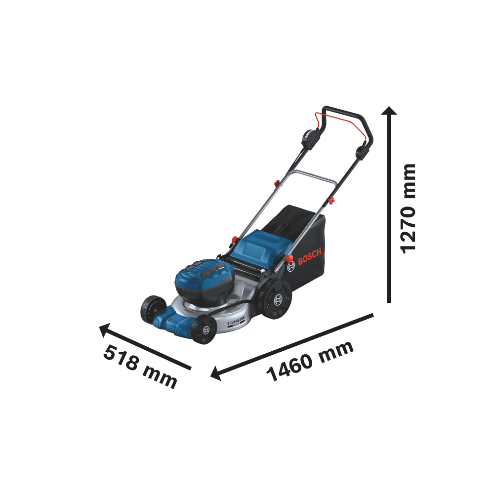 Bosch Lawn Mowers GRA 18V2-46 Thumbnail 1