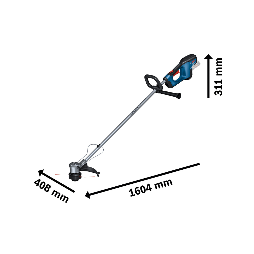 Bosch Lawn Trimmers GRT 18V-33 Thumbnail 2
