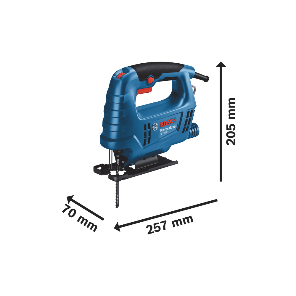 Bosch Jig Saws GST 680 Thumbnail 4