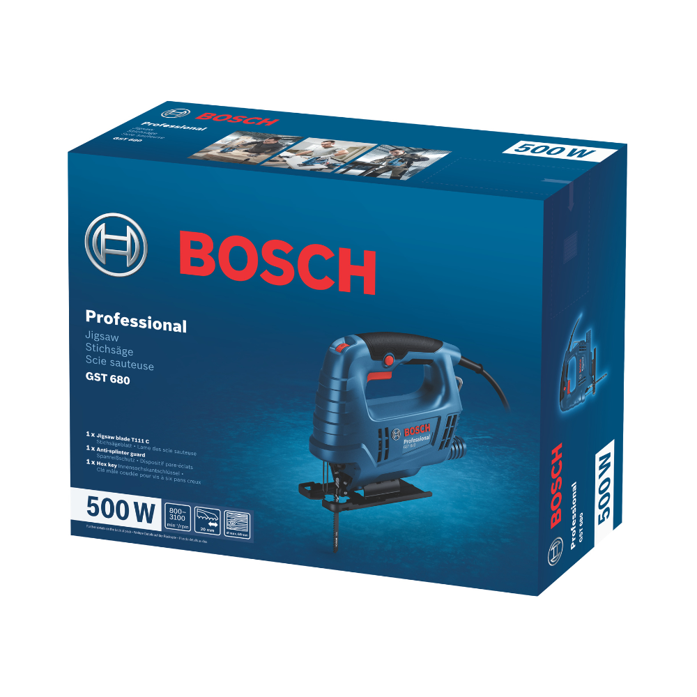 Bosch Jig Saws GST 680 Thumbnail 5