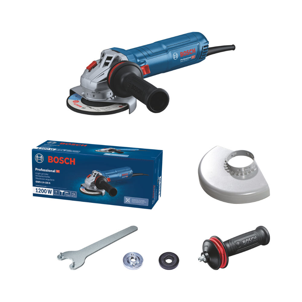 Bosch Angle Grinders GWS 12-125 Thumbnail 4