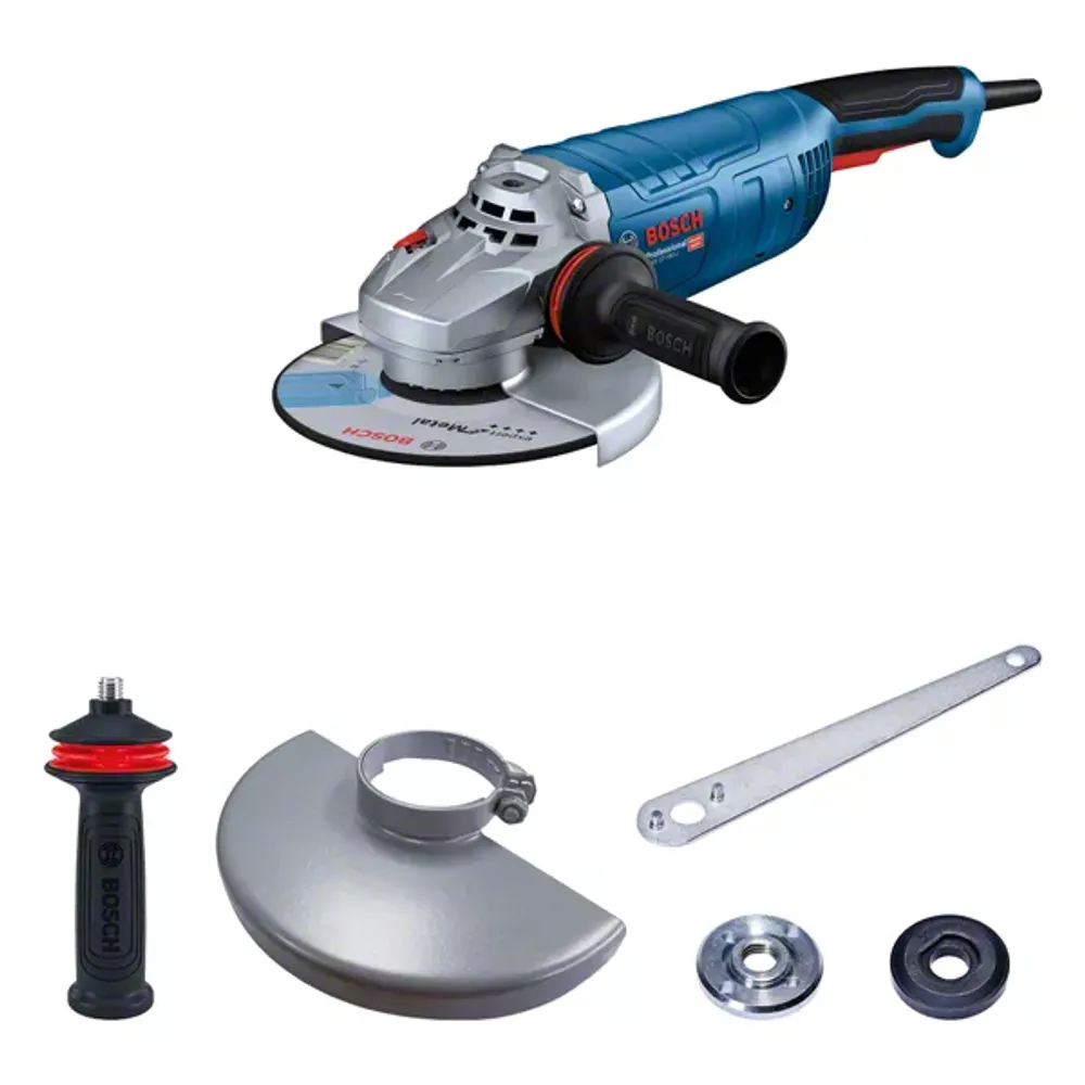 Bosch Angle Grinders GWS 27-180 J Thumbnail 1