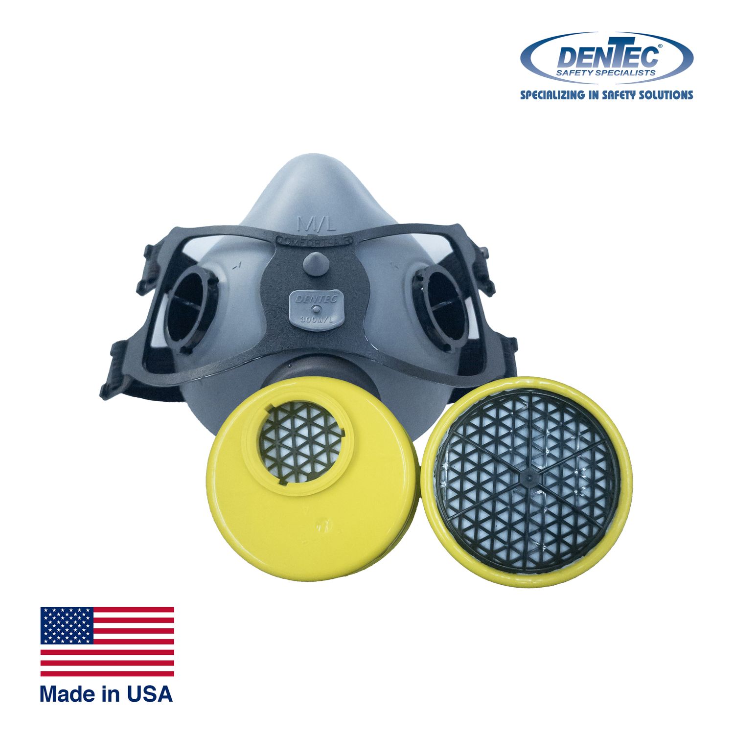 Dentec Safety Specialist Reusable Respirators Comfort-Air 300+158T26 Thumbnail 0