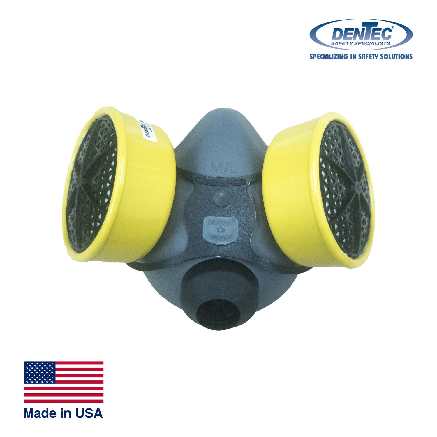 Dentec Safety Specialist Reusable Respirators Comfort-Air 300+158T26 Thumbnail 1