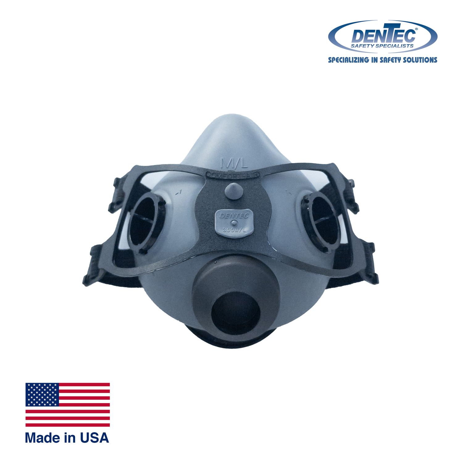 Dentec Safety Specialist Reusable Respirators Comfort-Air 300 Thumbnail 0