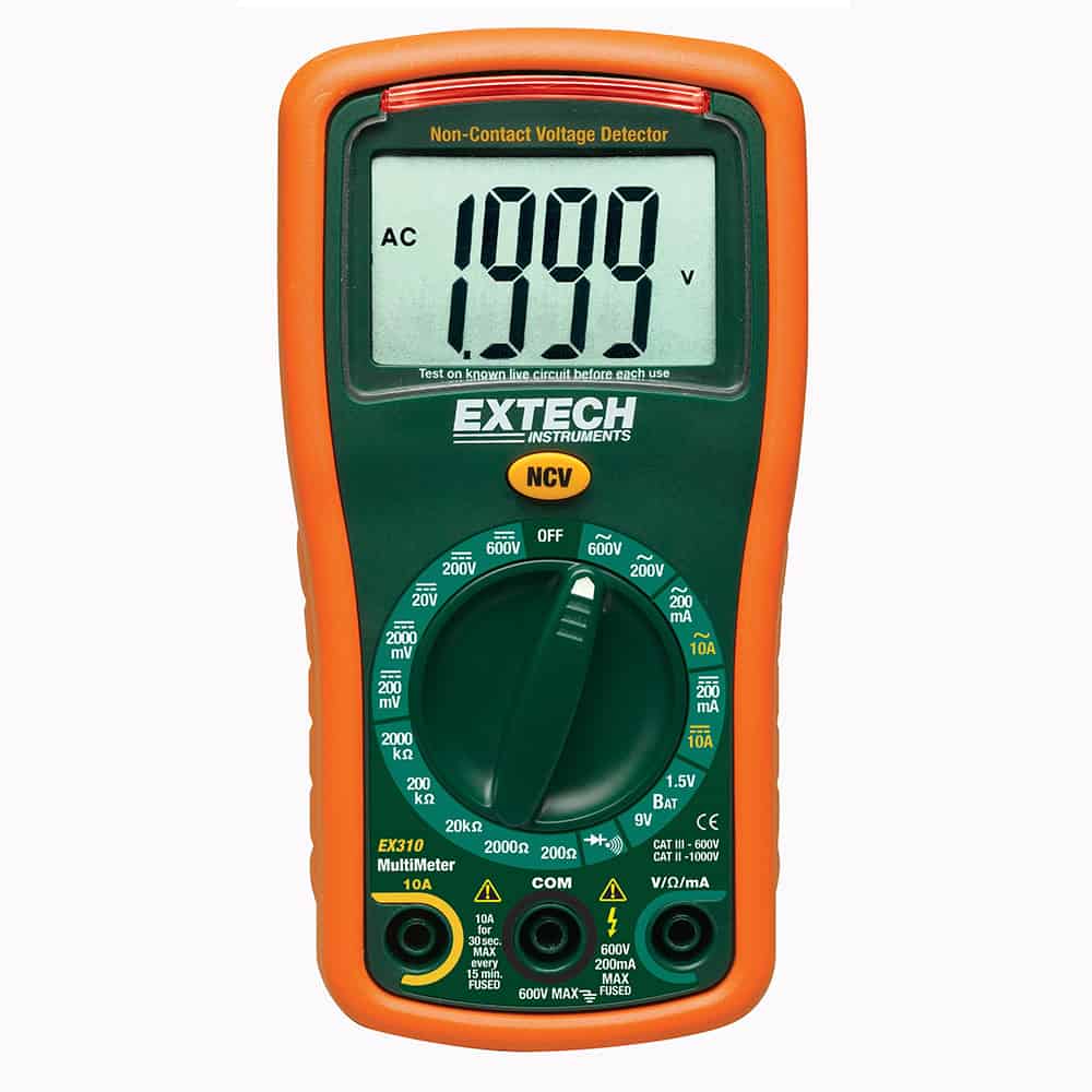 Extech EX310 Compact Digital Multimeter