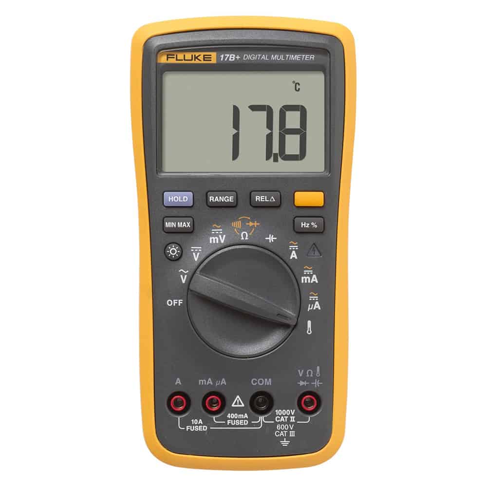 Fluke 17B+ Digital Multimeter