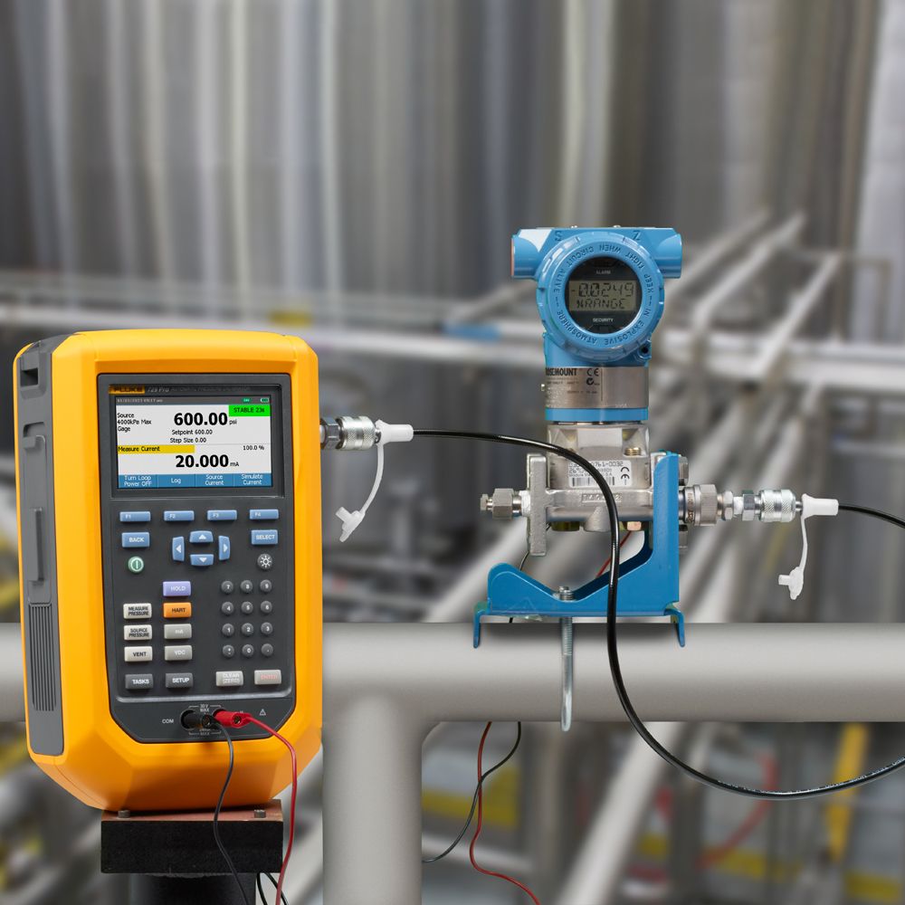 Fluke Pressure Calibrators 729Pro 4M Thumbnail 3