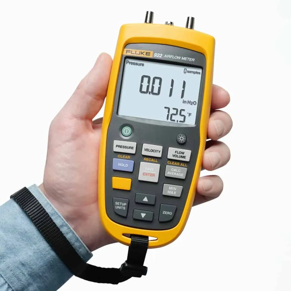 Fluke Anemometers 922/Kit Thumbnail 2