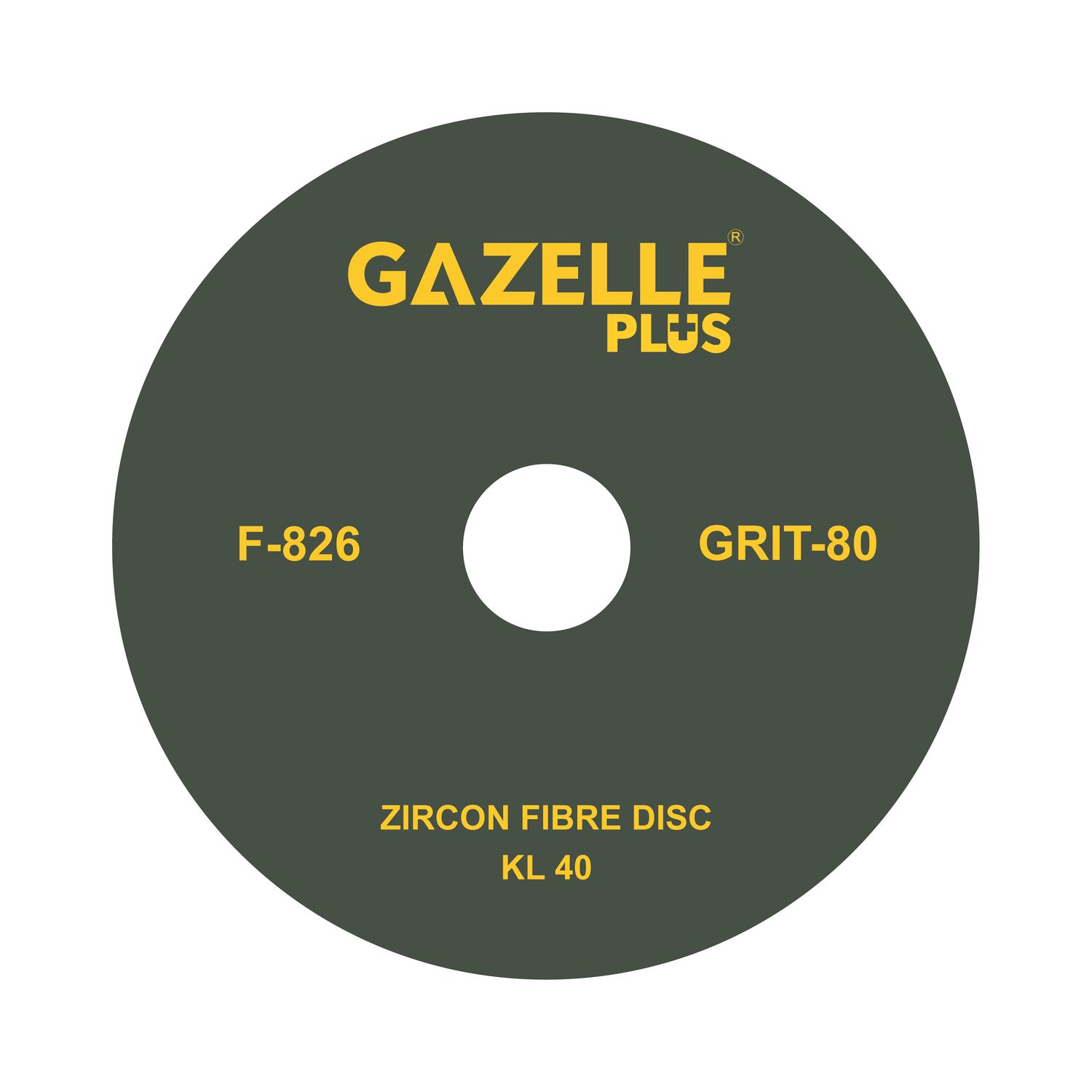 Gazelle Fibre Discs F826-4.5/80 Thumbnail 0