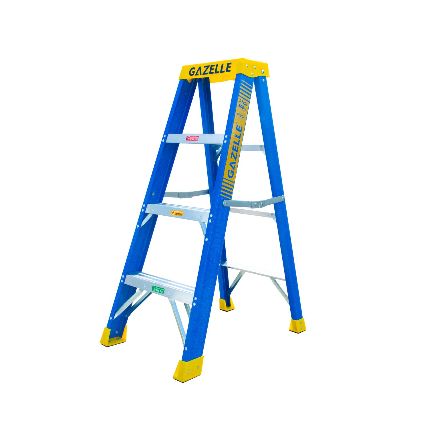 Gazelle Fiberglass Step Ladders G3004 Thumbnail 0
