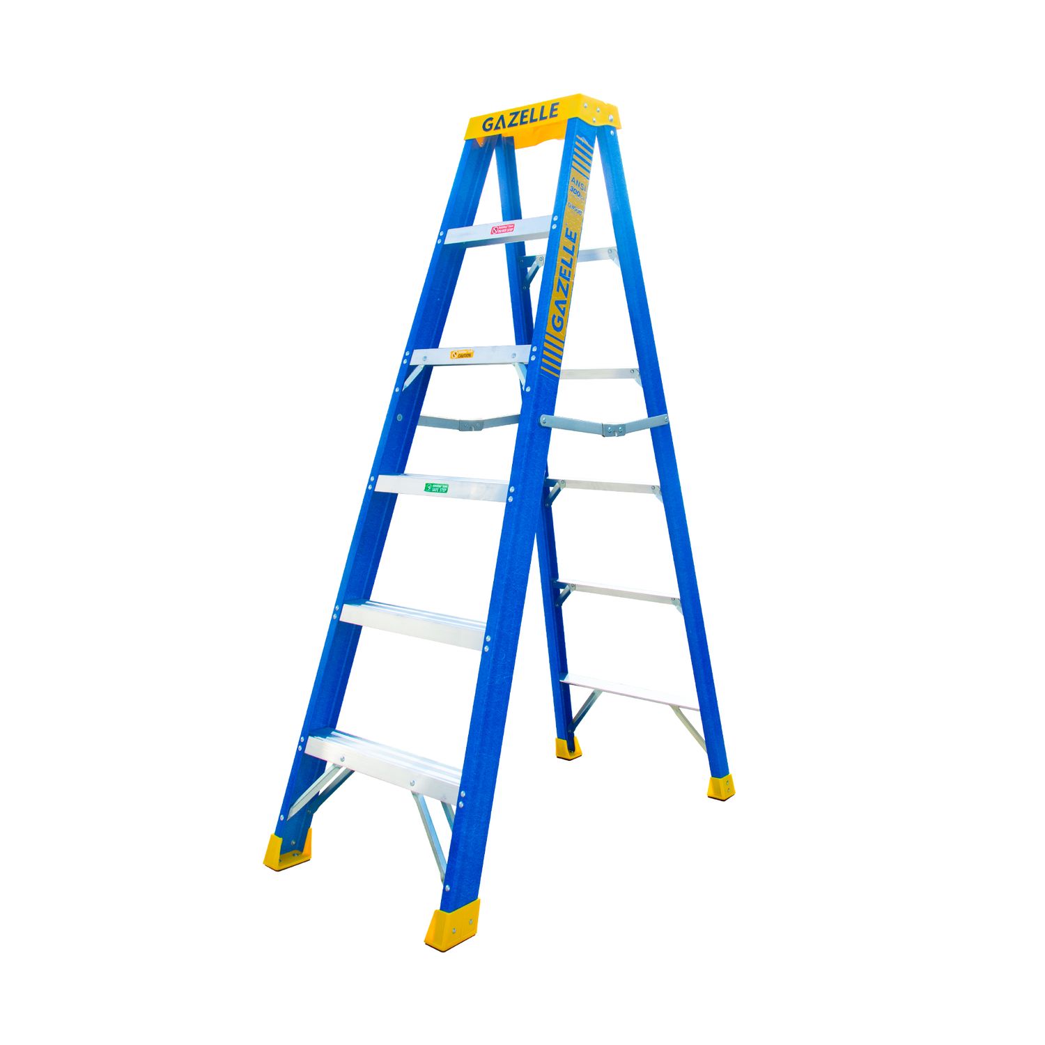 Gazelle Fiberglass Step Ladders G3006 Thumbnail 0
