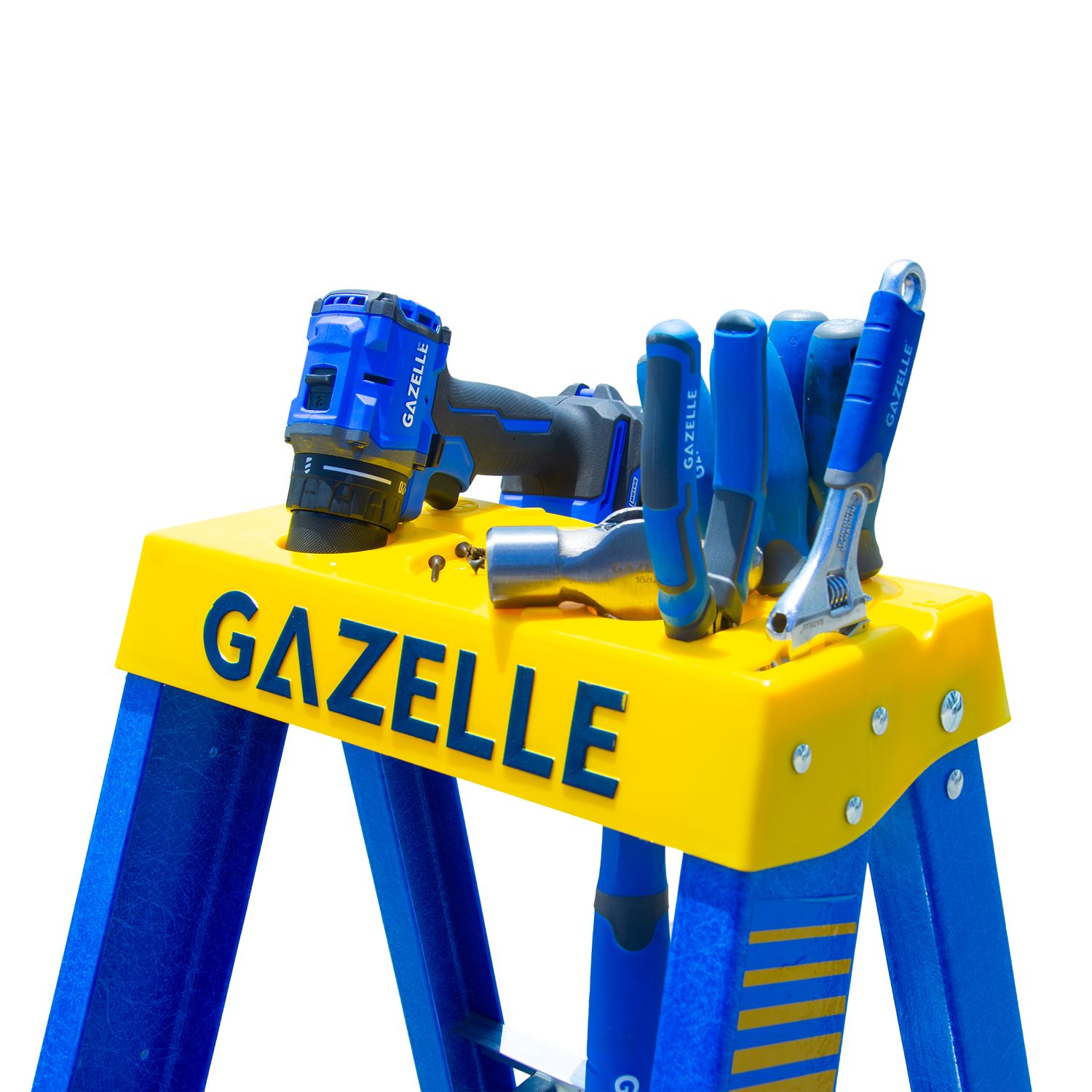 Gazelle Fiberglass Step Ladders G3006 Thumbnail 2