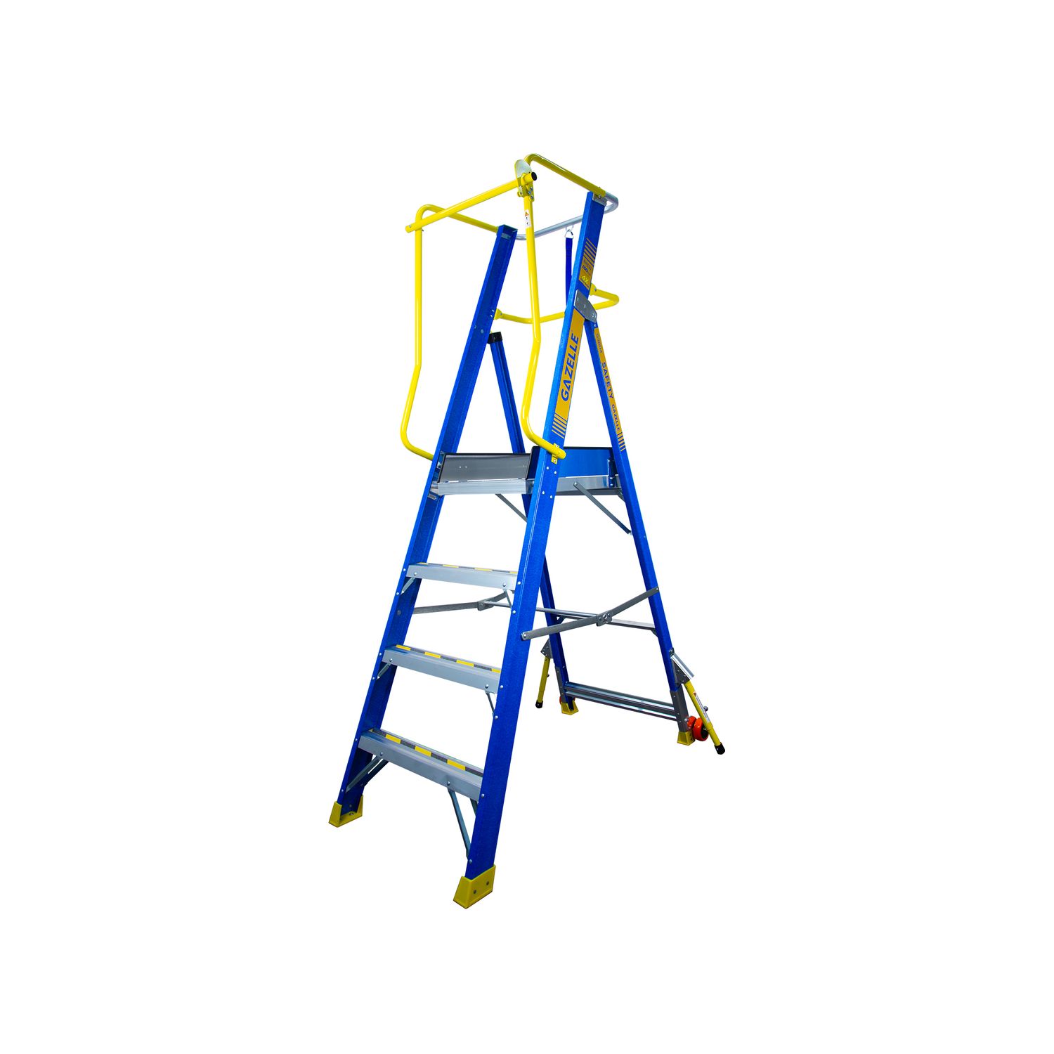 Gazelle Fiberglass Platform Ladders G3804 Thumbnail 0