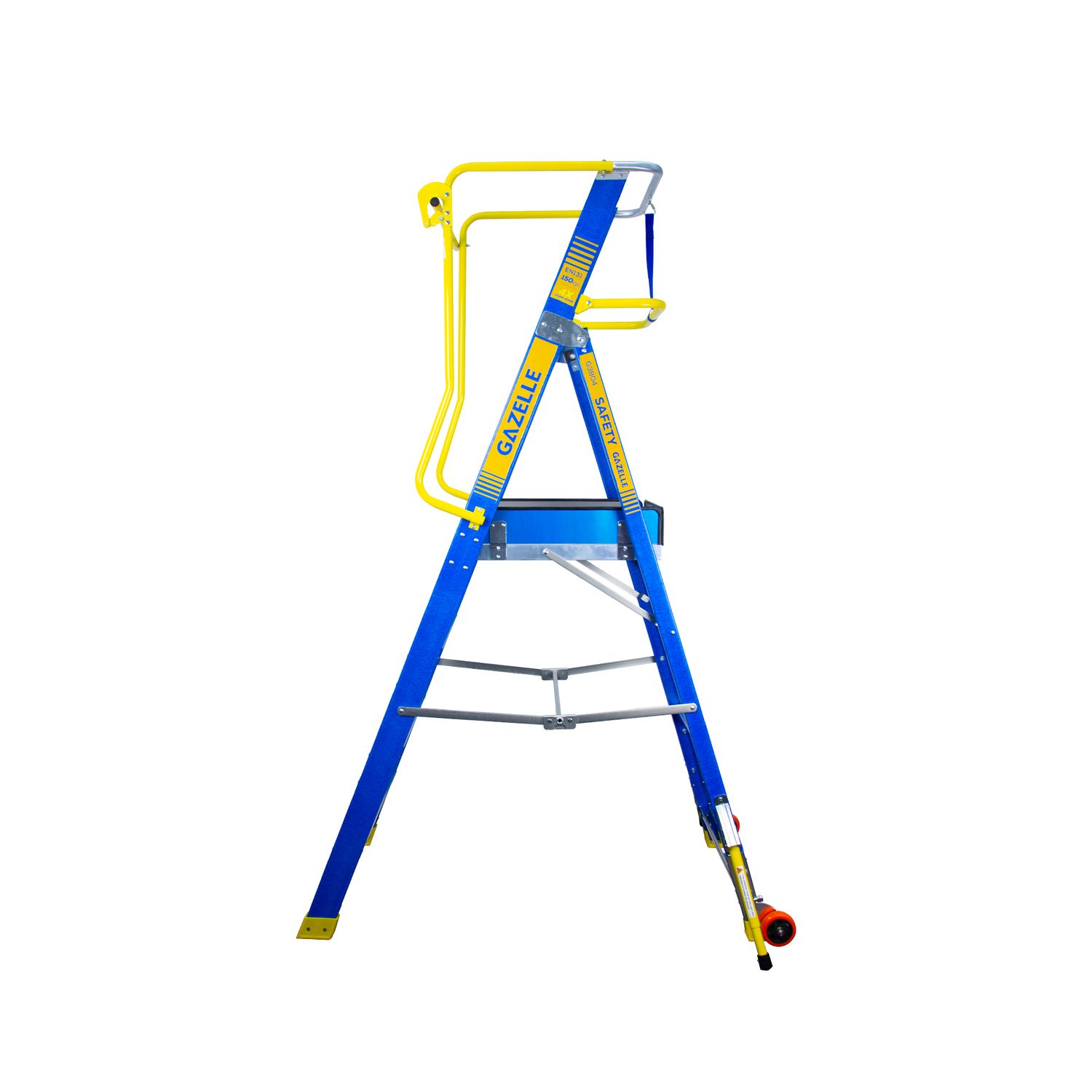 Gazelle Fiberglass Platform Ladders G3804 Thumbnail 1