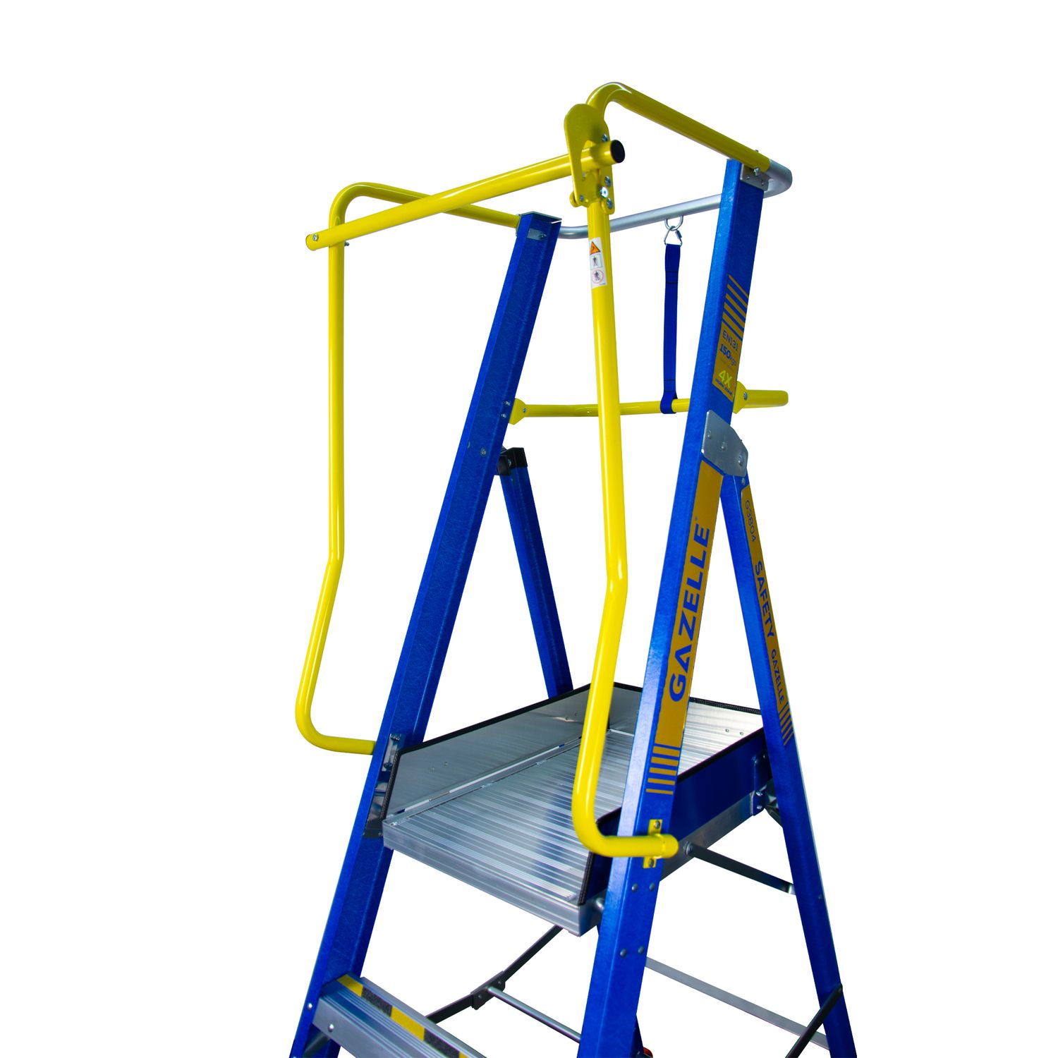 Gazelle Fiberglass Platform Ladders G3804 Thumbnail 2