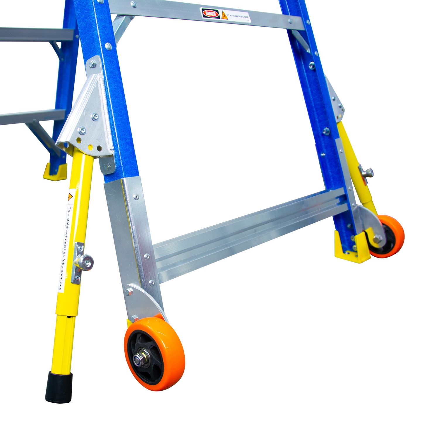 Gazelle Fiberglass Platform Ladders G3804 Thumbnail 5