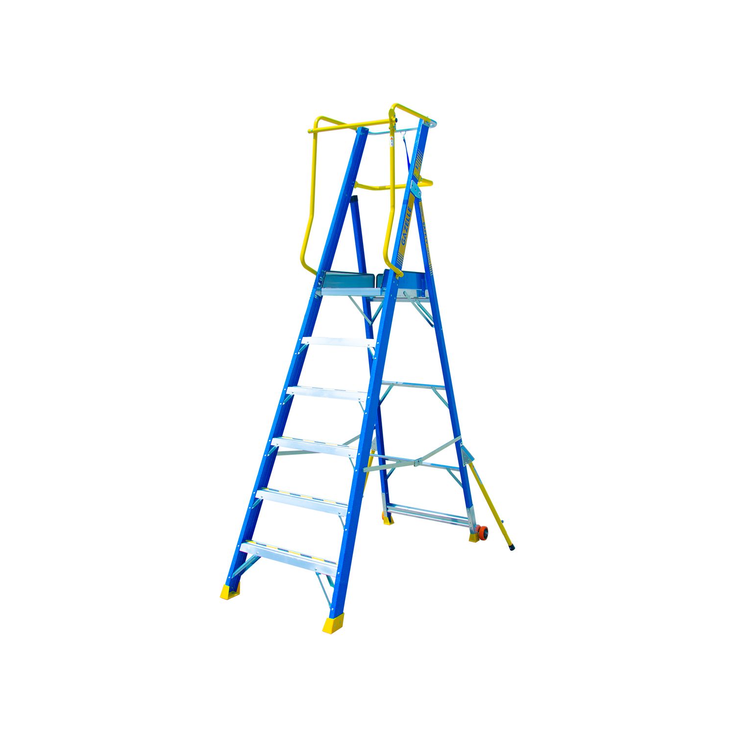 Gazelle Fiberglass Platform Ladders G3806 Thumbnail 0