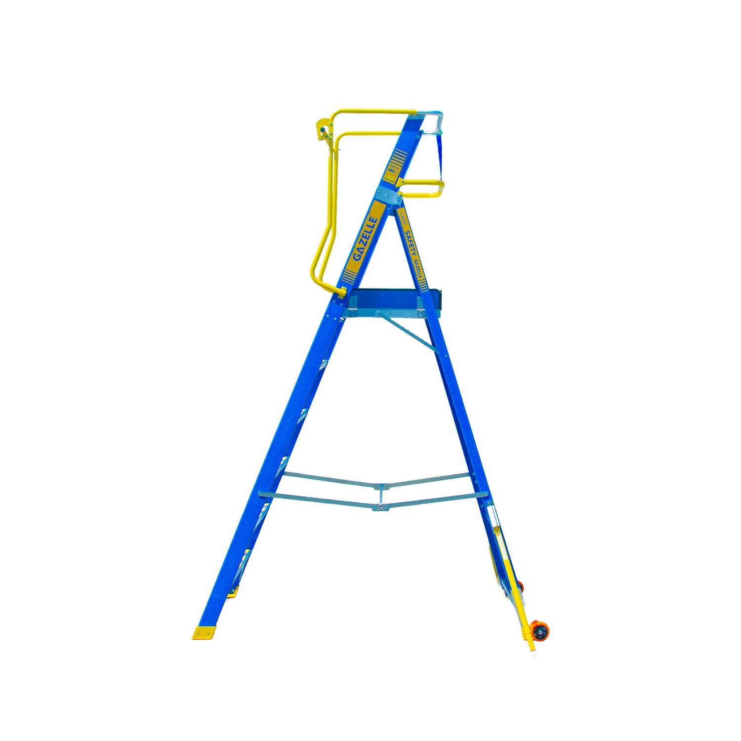 Gazelle Fiberglass Platform Ladders G3806 Thumbnail 1