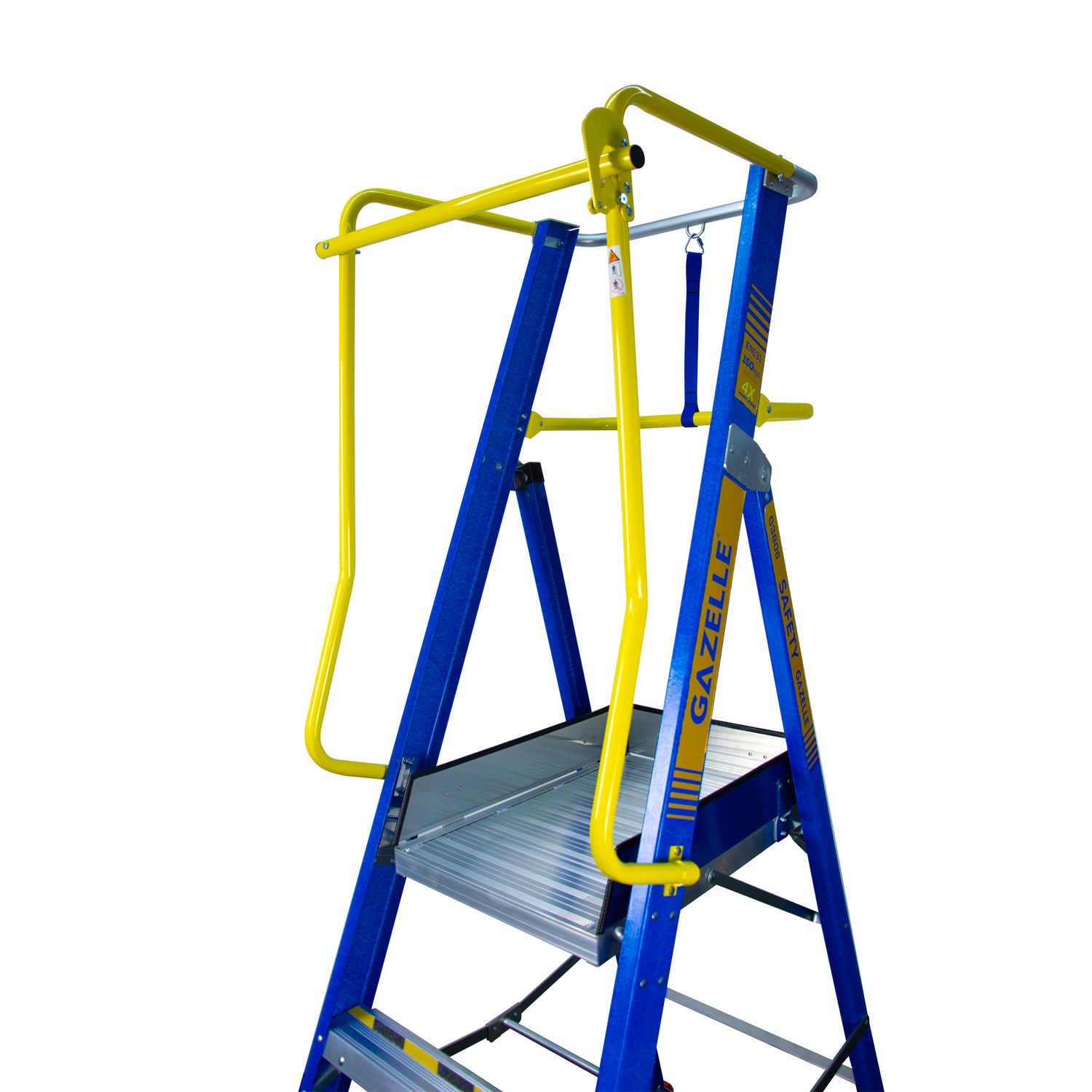 Gazelle Fiberglass Platform Ladders G3806 Thumbnail 2