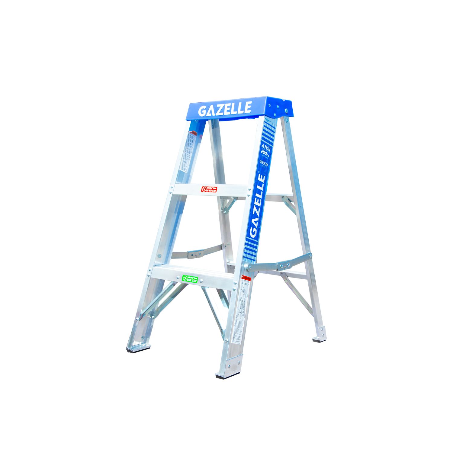 Gazelle Aluminium Step Ladders G5003 Thumbnail 0