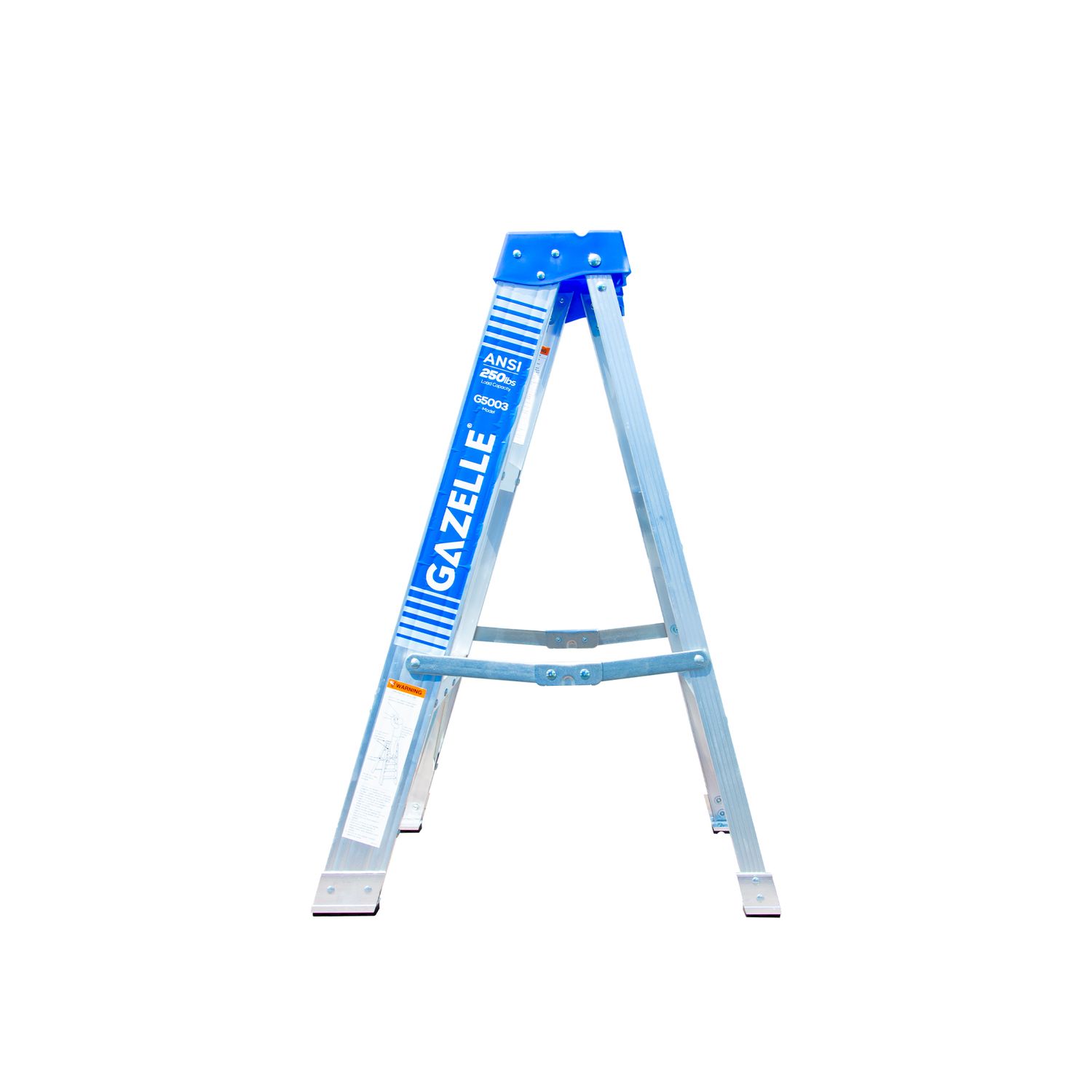 Gazelle Aluminium Step Ladders G5003 Thumbnail 1
