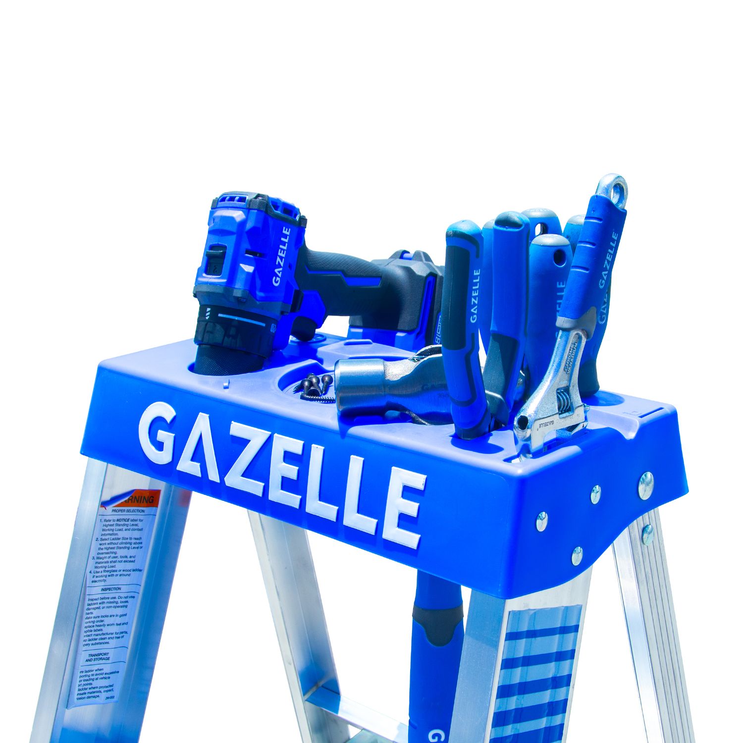 Gazelle Aluminium Step Ladders G5003 Thumbnail 2