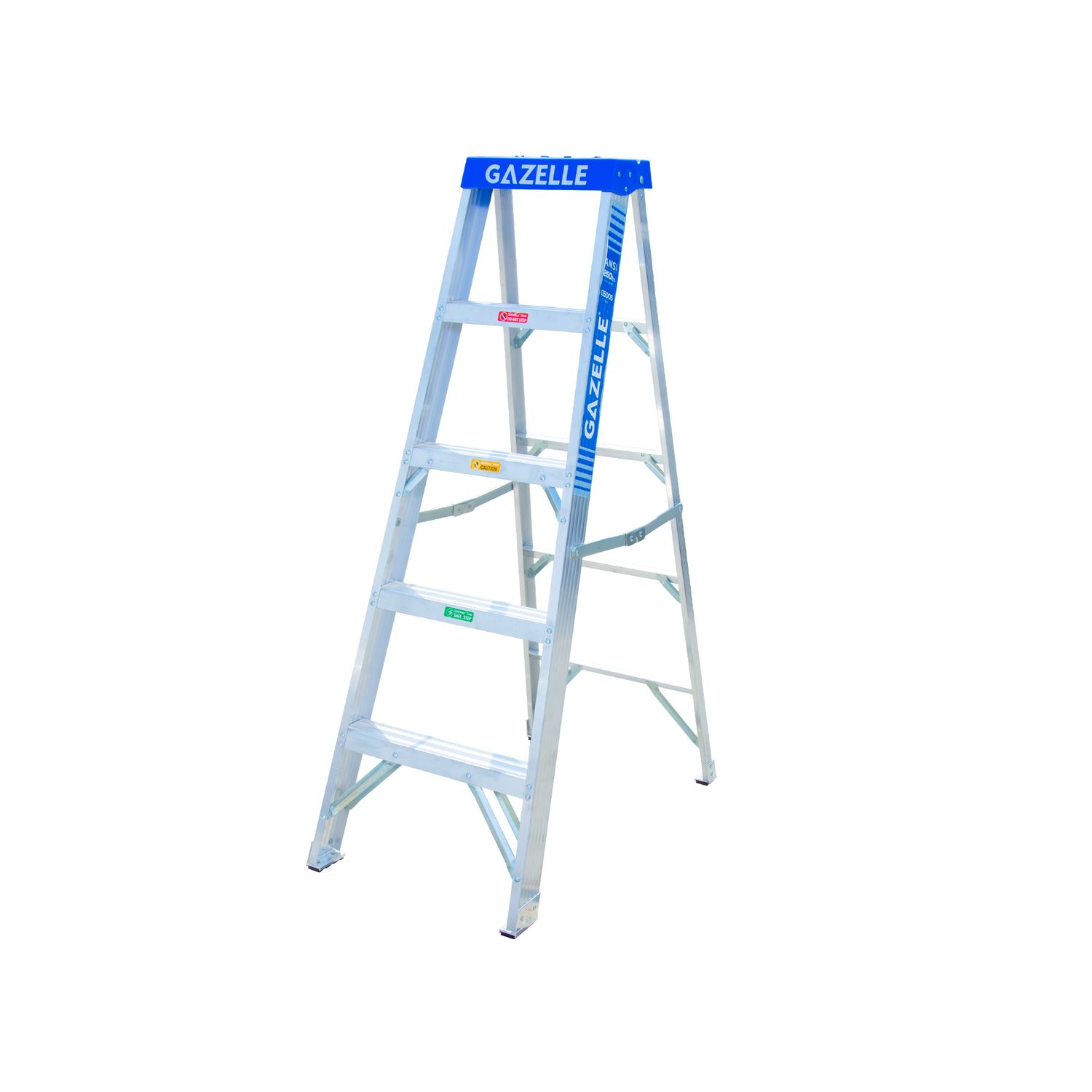 Gazelle Aluminium Step Ladders G5005 Thumbnail 0
