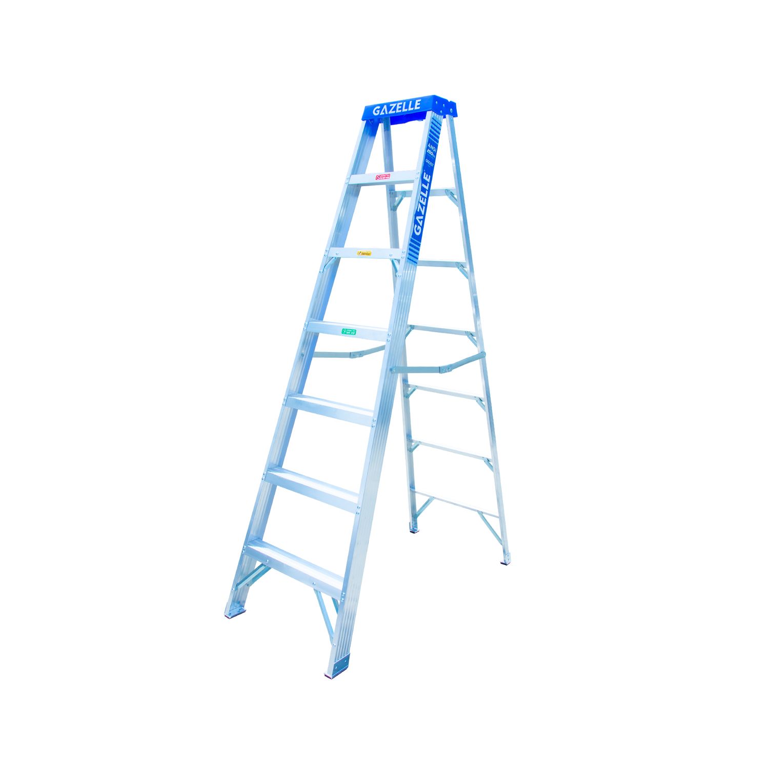 Gazelle Aluminium Step Ladders G5007 Thumbnail 0