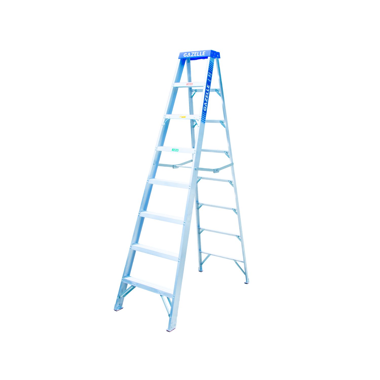 Gazelle Aluminium Step Ladders G5008 Thumbnail 0