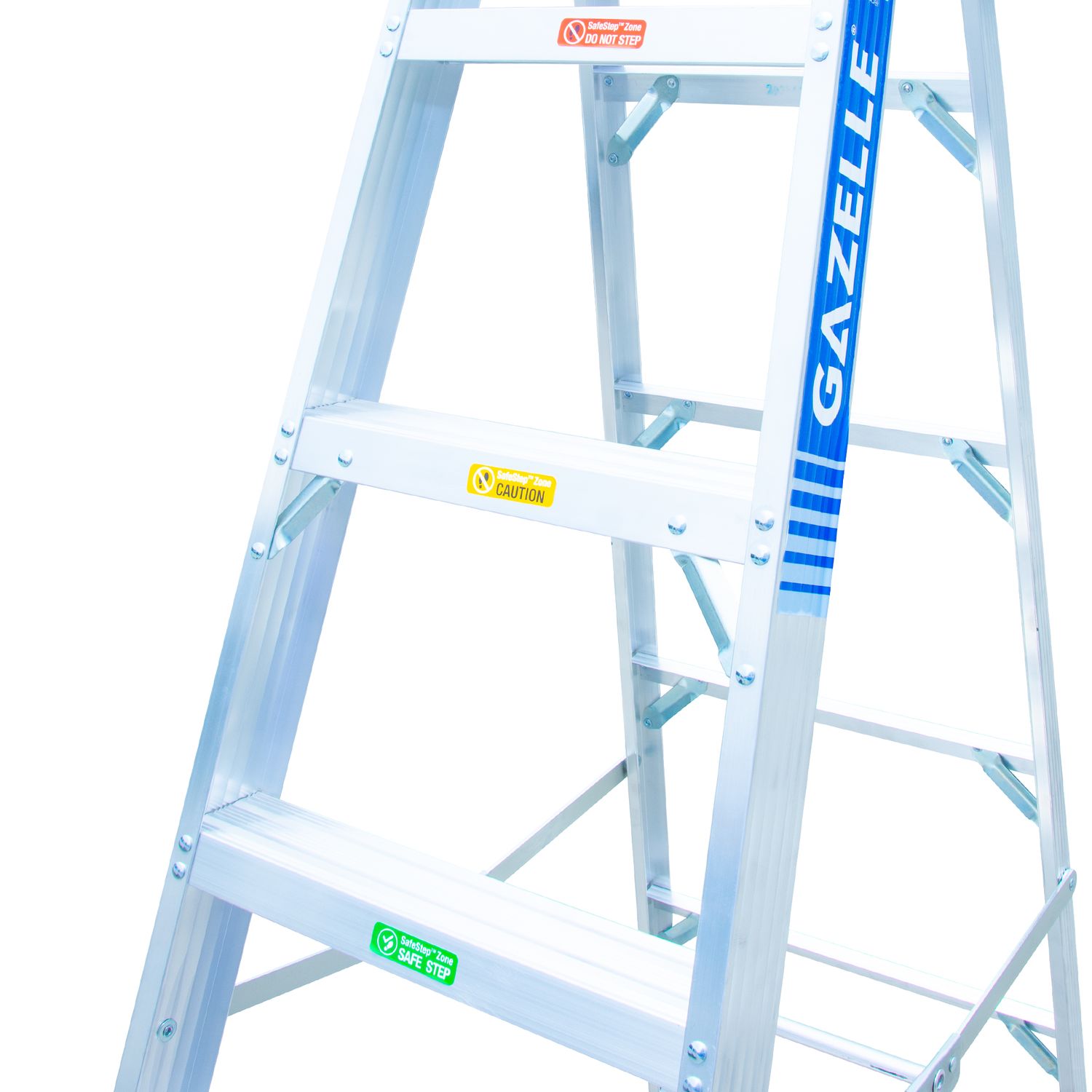 Gazelle Aluminium Step Ladders G5008 Thumbnail 3