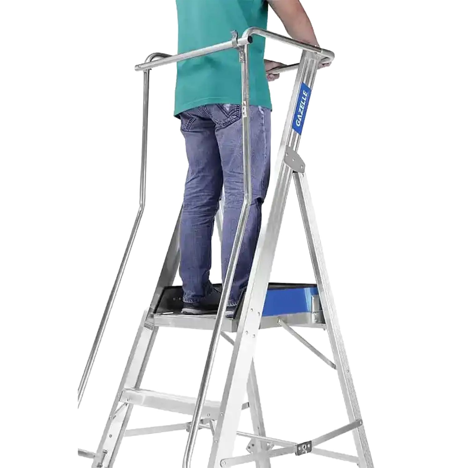 Gazelle Aluminium Platform Ladders G5705 Thumbnail 4