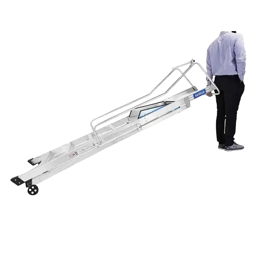 Gazelle Aluminium Platform Ladders G5706 Thumbnail 5