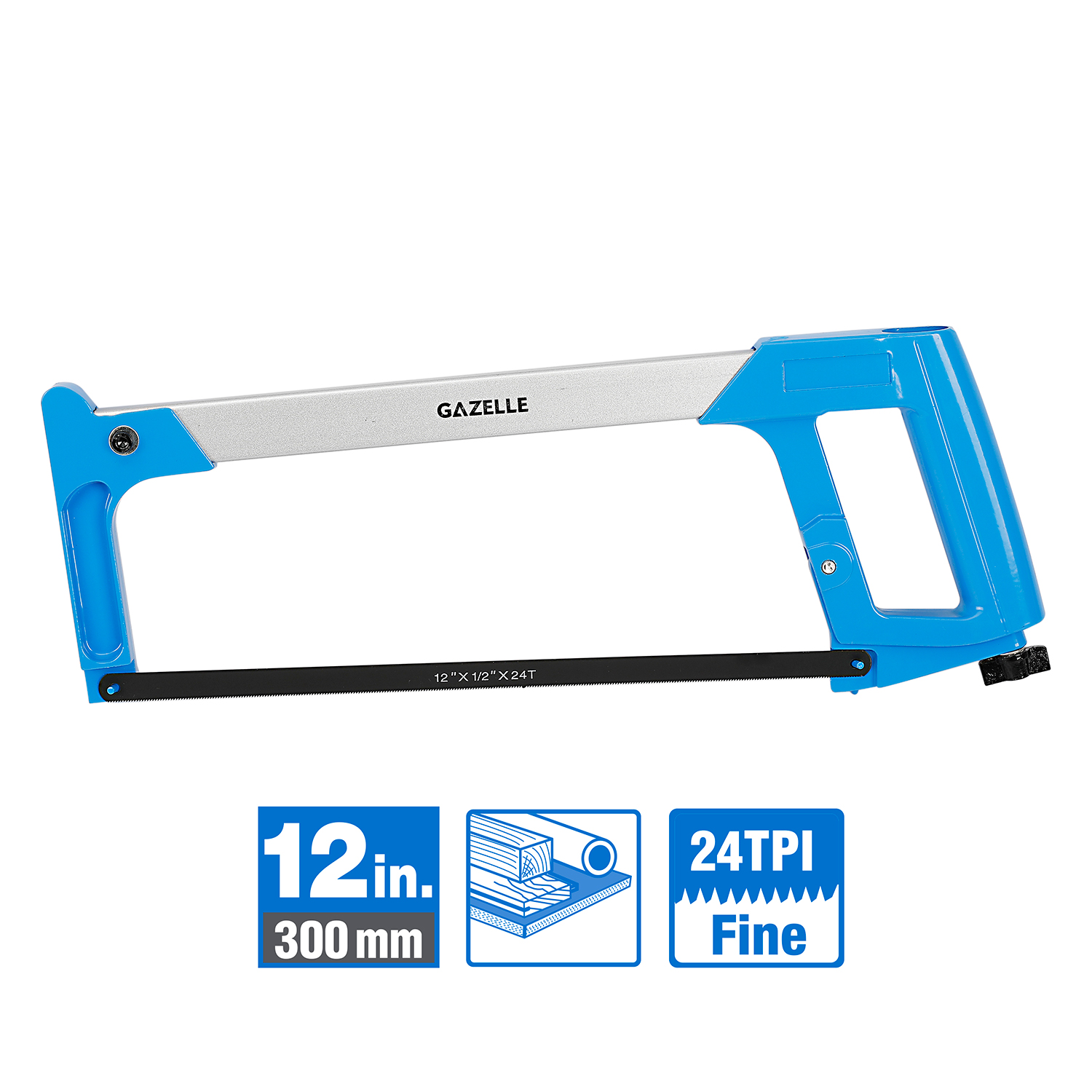 Gazelle Hacksaw Frames G80124 Thumbnail 1