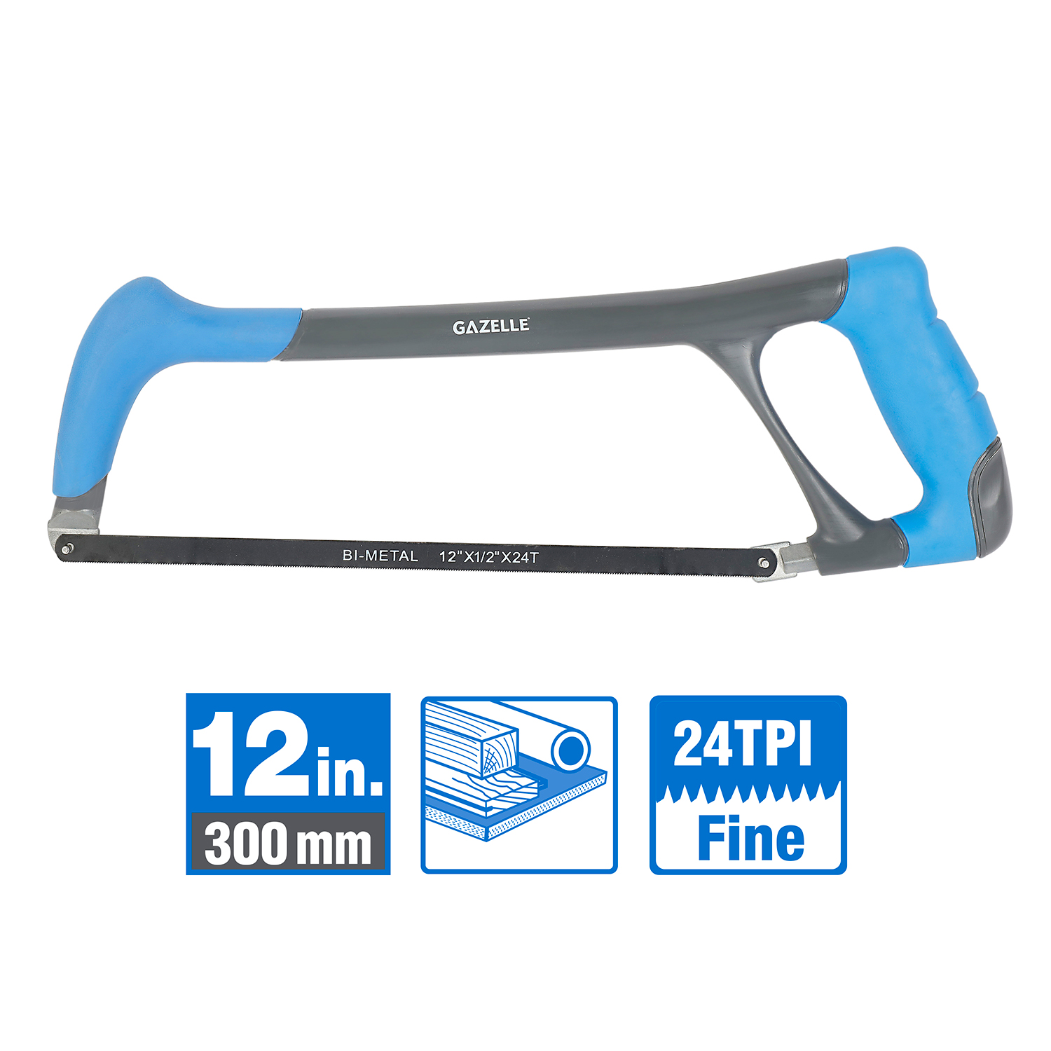 Gazelle Hacksaw Frames G80125 Thumbnail 1