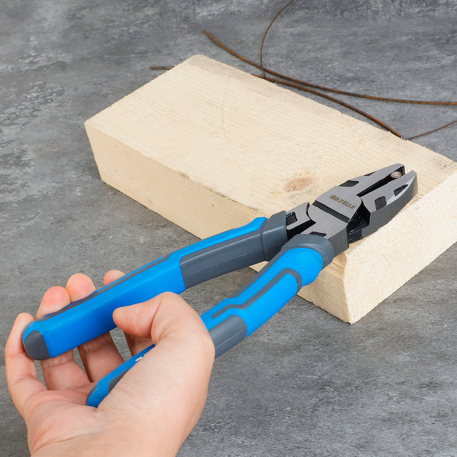 Gazelle Combination Pliers G80155 Thumbnail 5