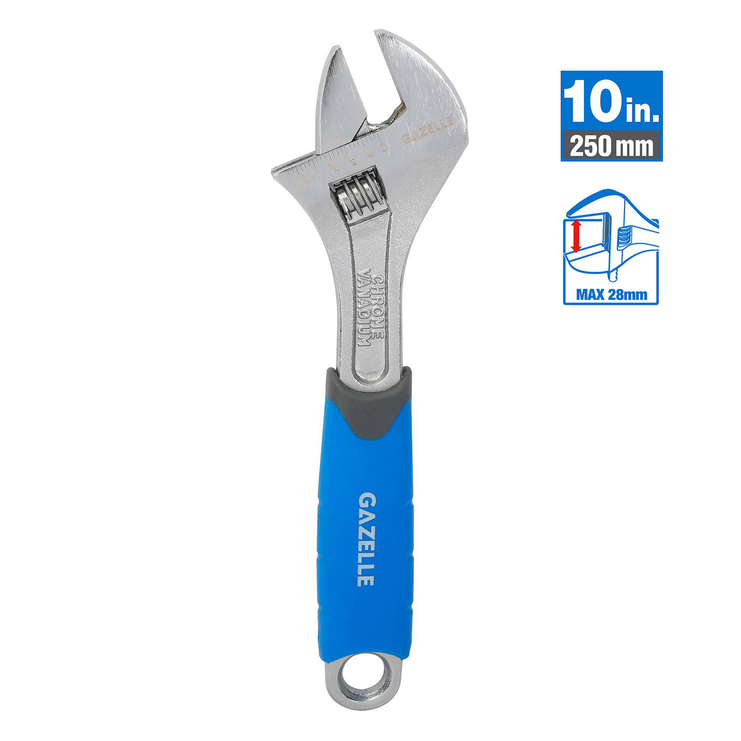Gazelle Adjustable Wrenches G80163 Thumbnail 1
