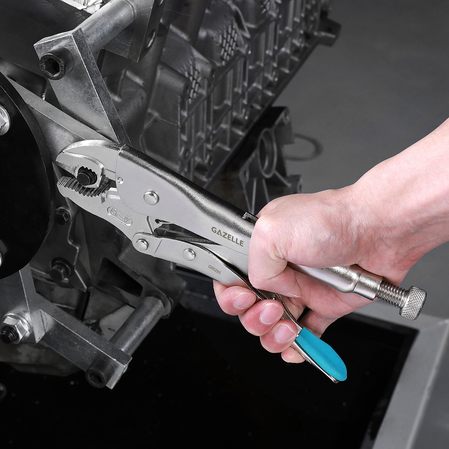 Gazelle Locking Pliers G80285 Thumbnail 4