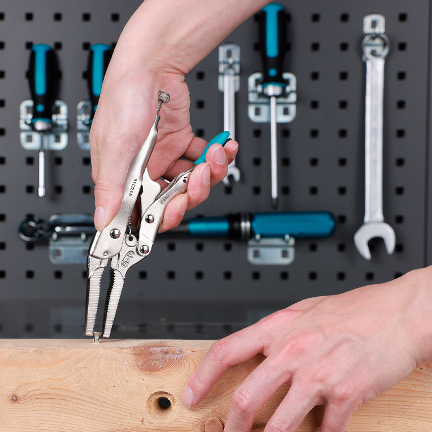 Gazelle Locking Pliers G80286 Thumbnail 4