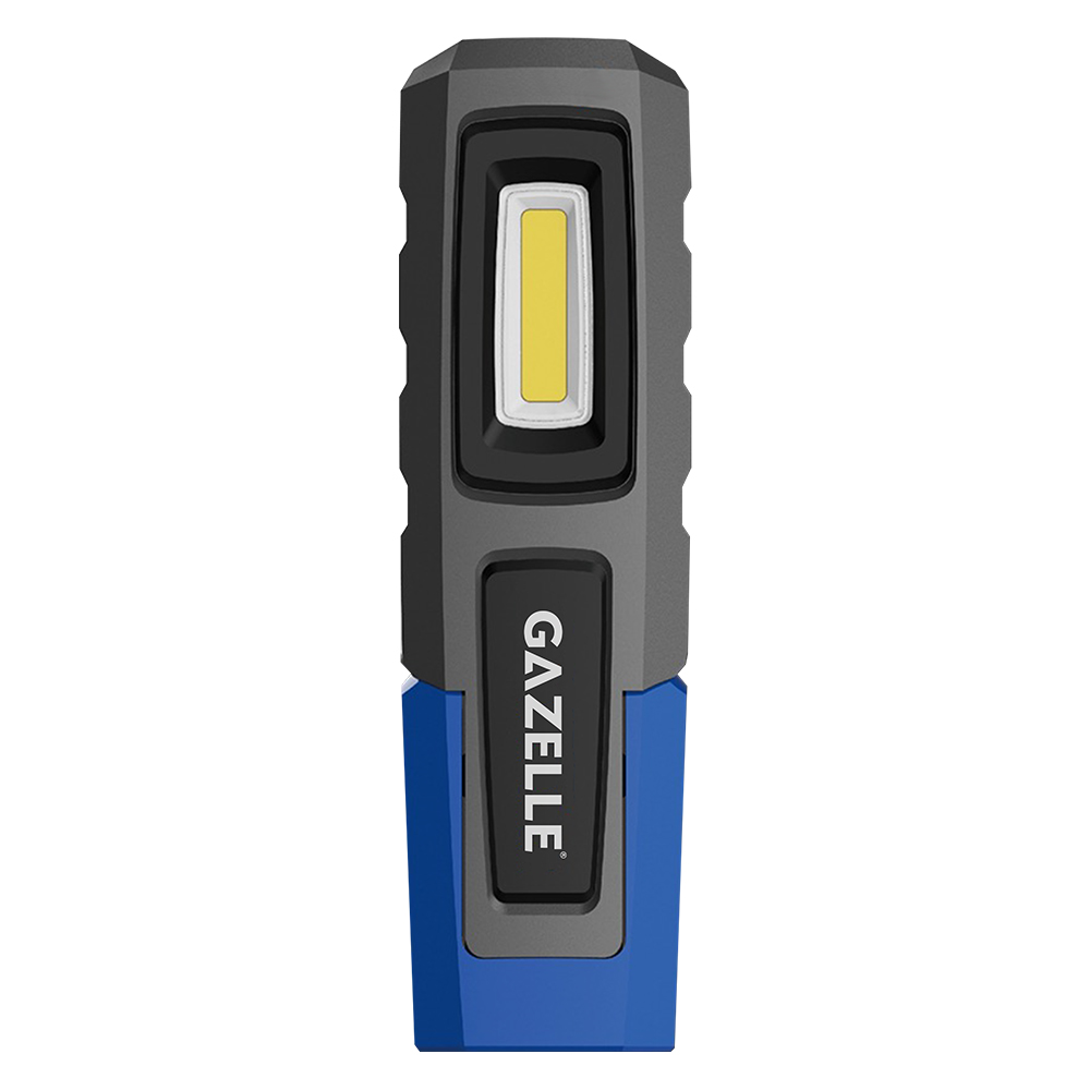 Gazelle G80392 Rechargeable Handheld Work Light, 400 Lumen, COB