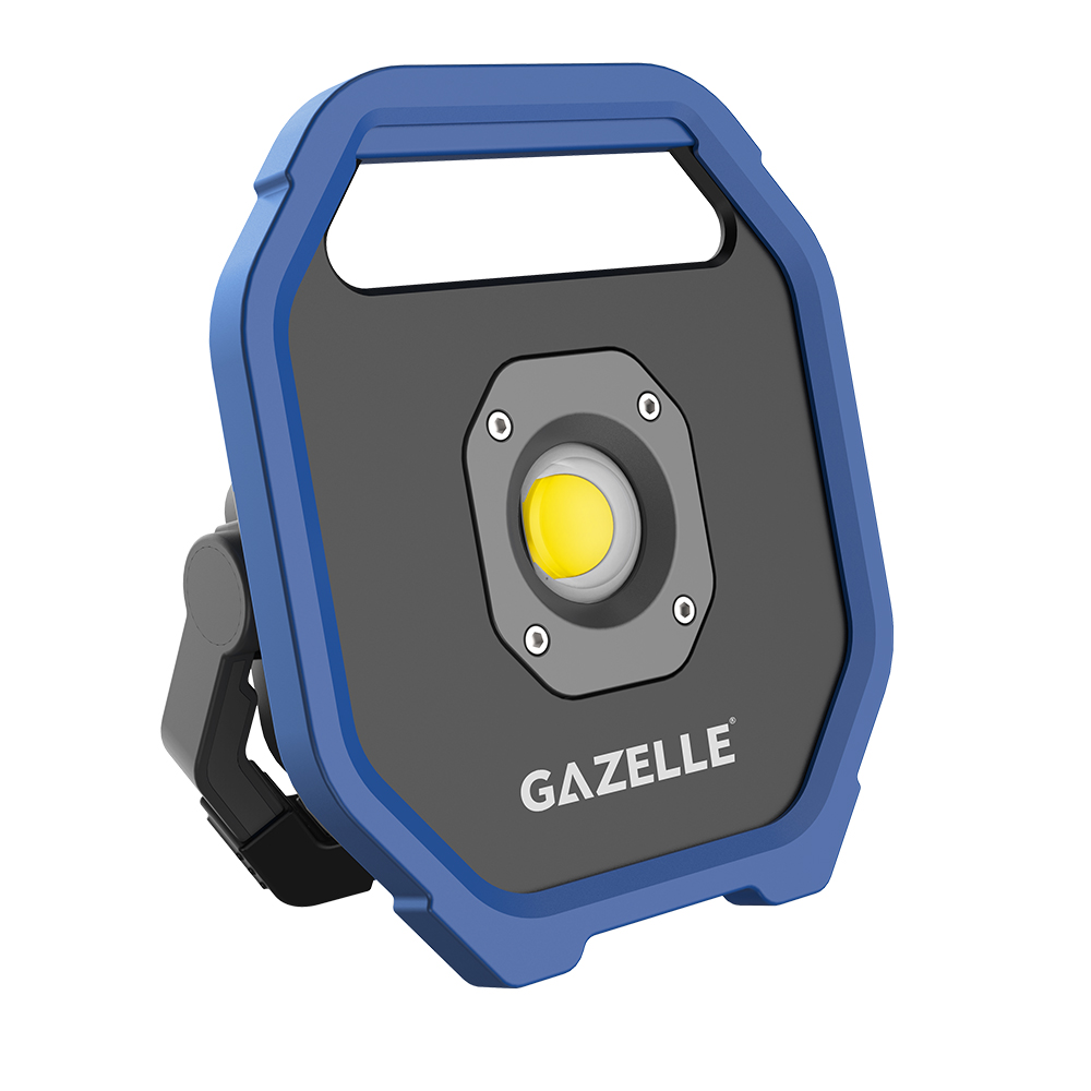 Gazelle Madelief オランダ製実用車　希少内装3速 LEDライト付 Gazelle G80395 Rechargeable Site Lamp with Stand 1100 Lumen, COB