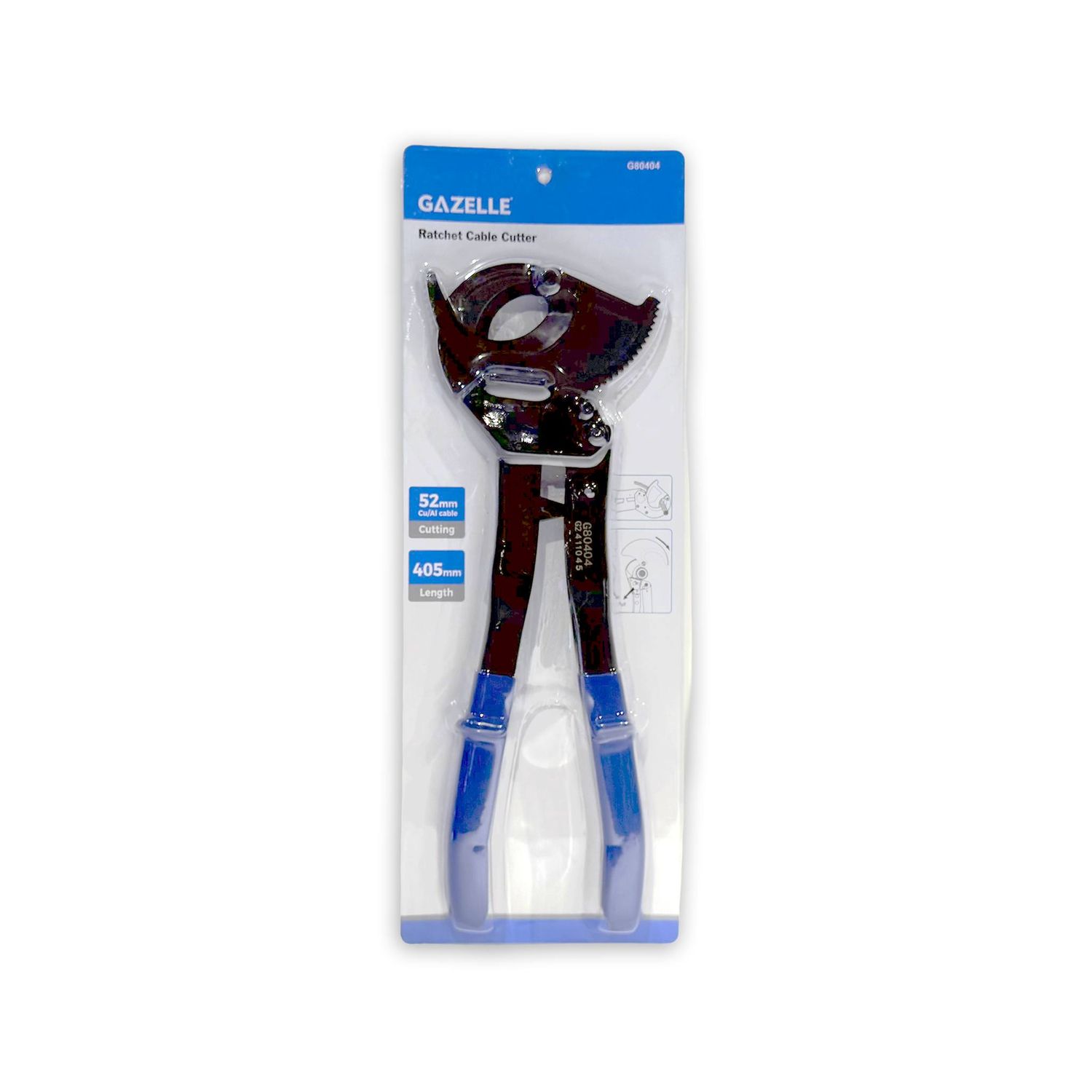Gazelle Manual Cable Cutters G80404 Thumbnail 6