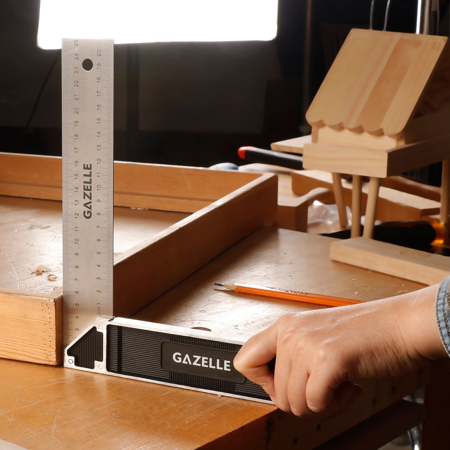 Gazelle Rulers And Squares G80419 Thumbnail 3