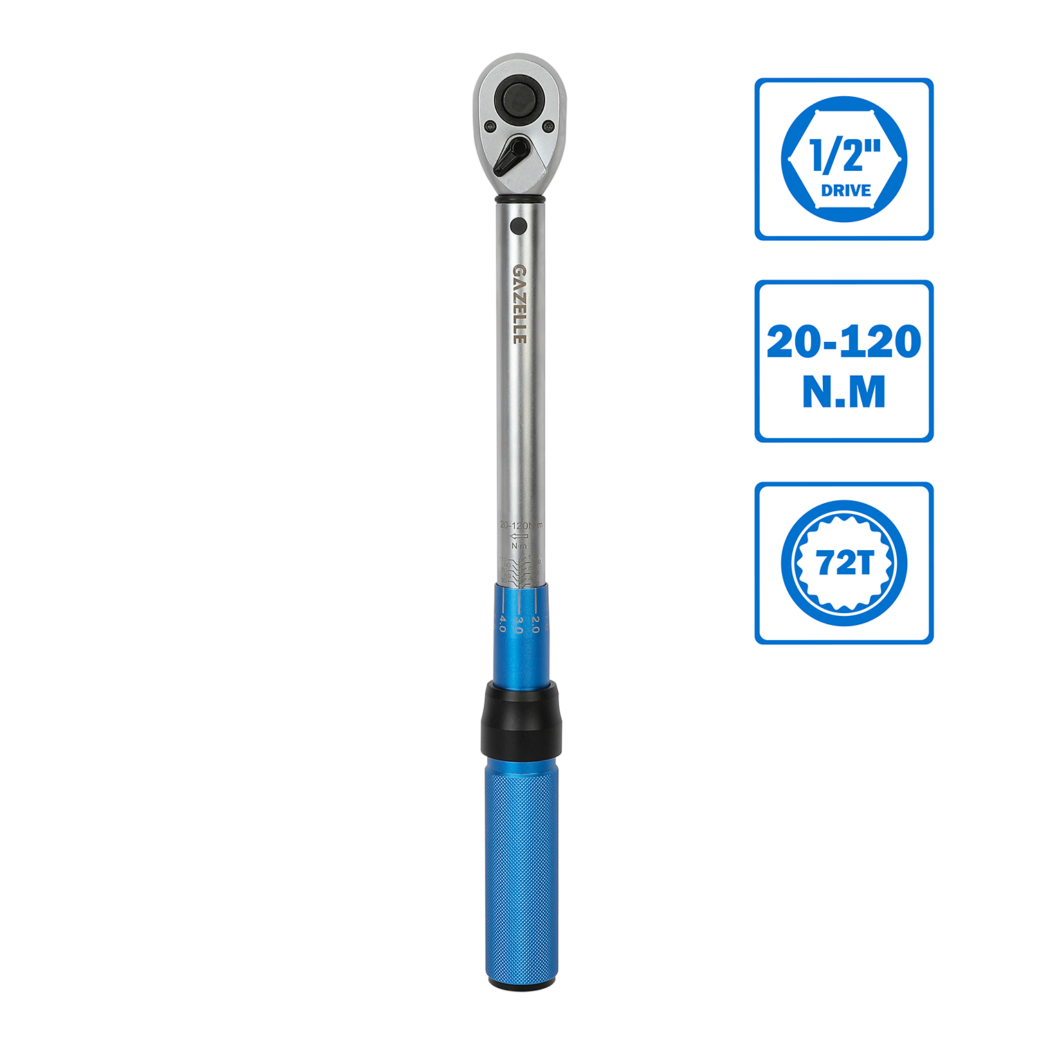 Gazelle Torque Wrench G80421 Thumbnail 1