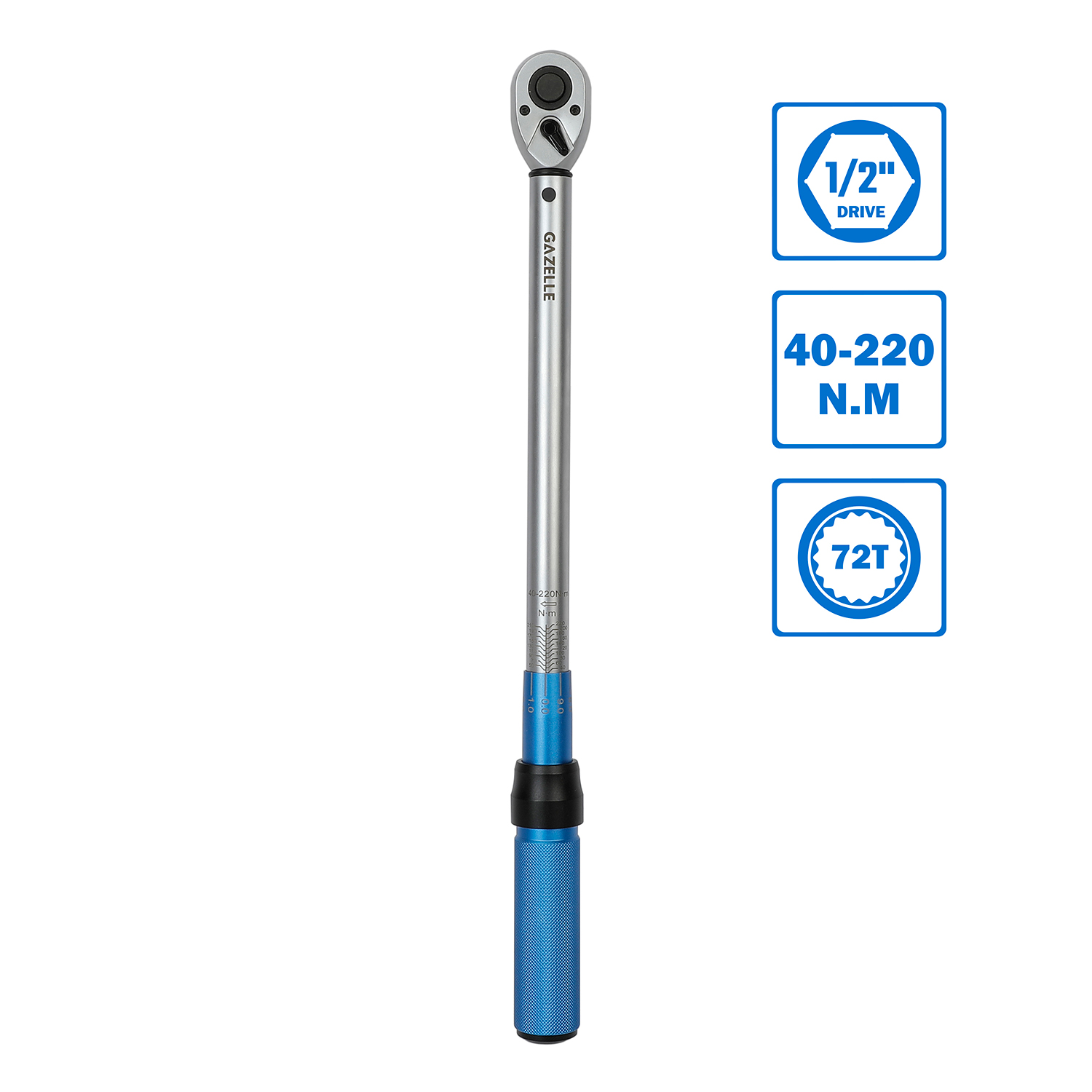 Gazelle Torque Wrench G80422 Thumbnail 1