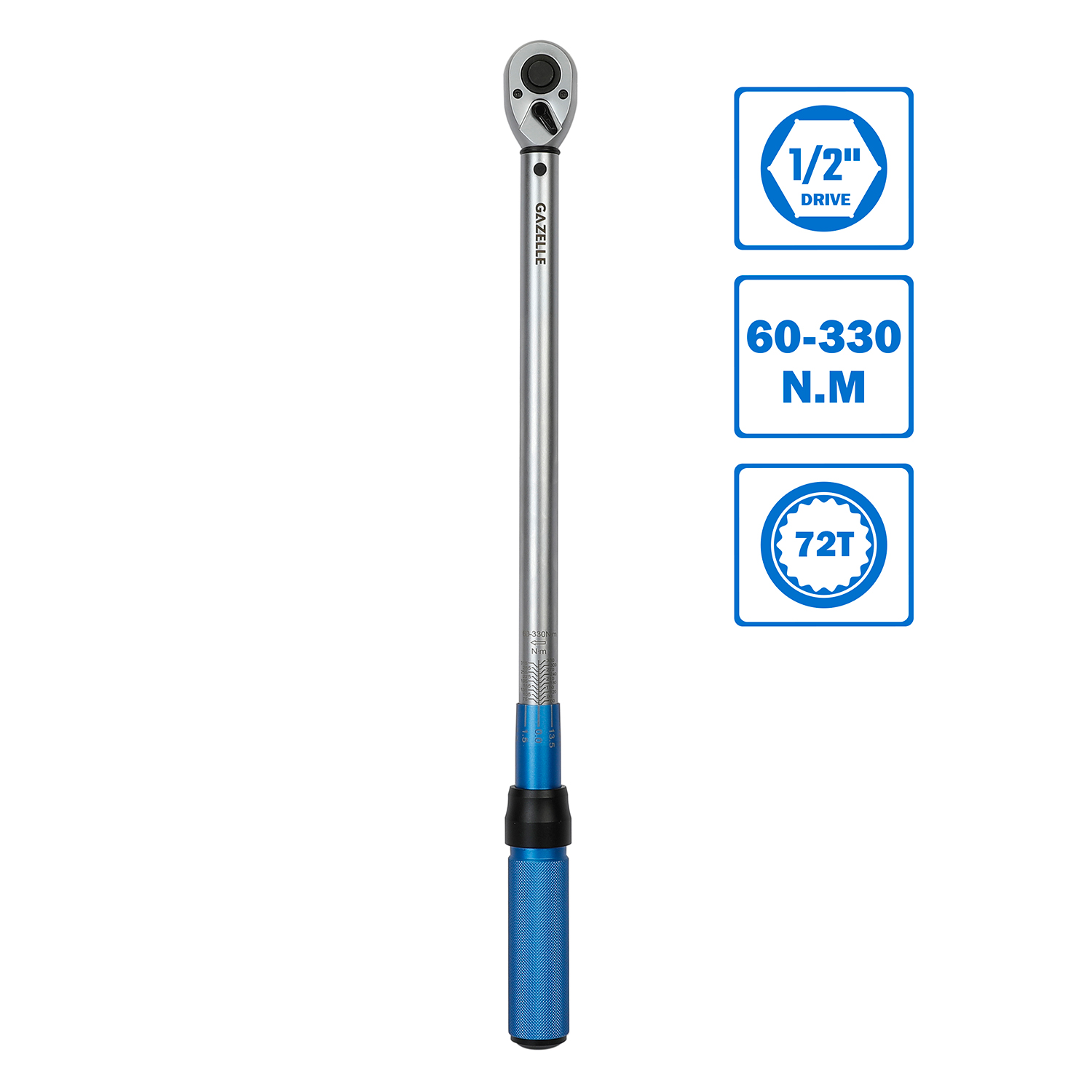 Gazelle Torque Wrench G80423 Thumbnail 1