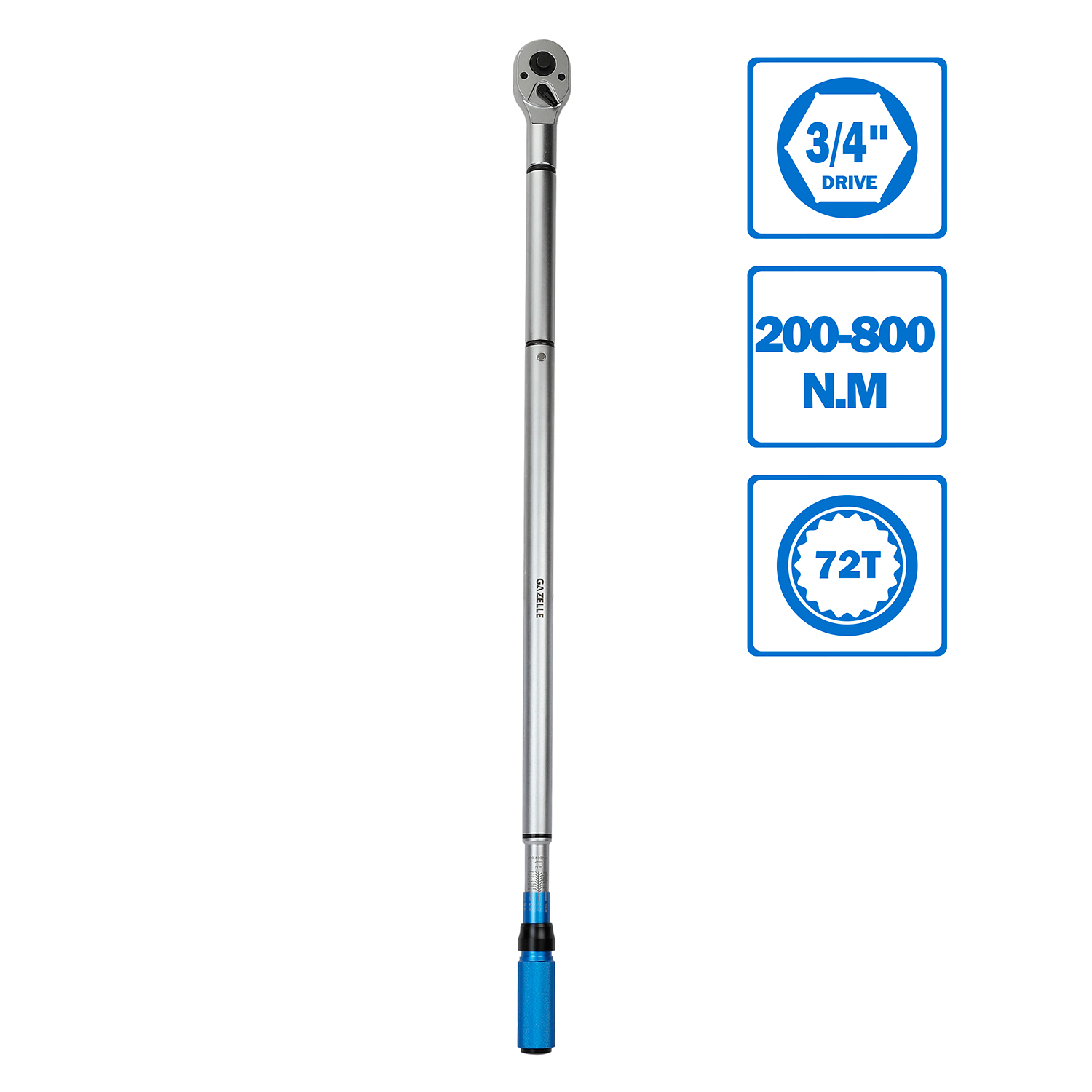 Gazelle Torque Wrench G80424 Thumbnail 1